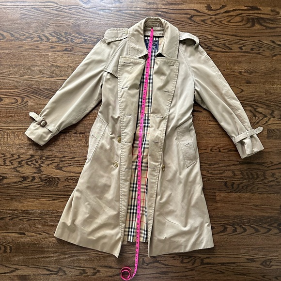 Burberry Tan Trench Coat - Picture 15 of 15